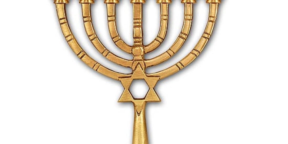 menorah de verbos