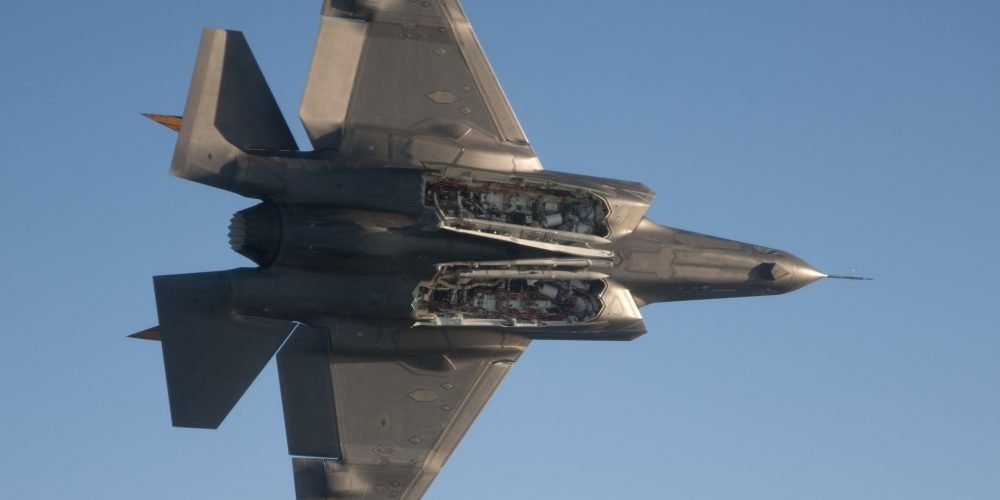 military jet