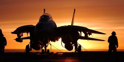 military jet fighter