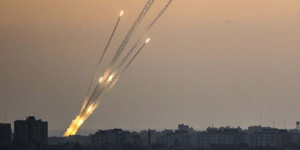 misseis de gaza