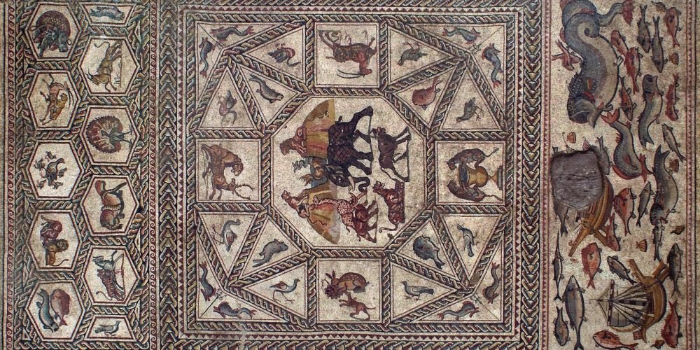 mosaico de lod