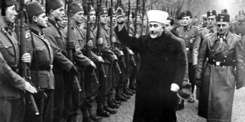 mufti de jerusalem um lider palestino nazista