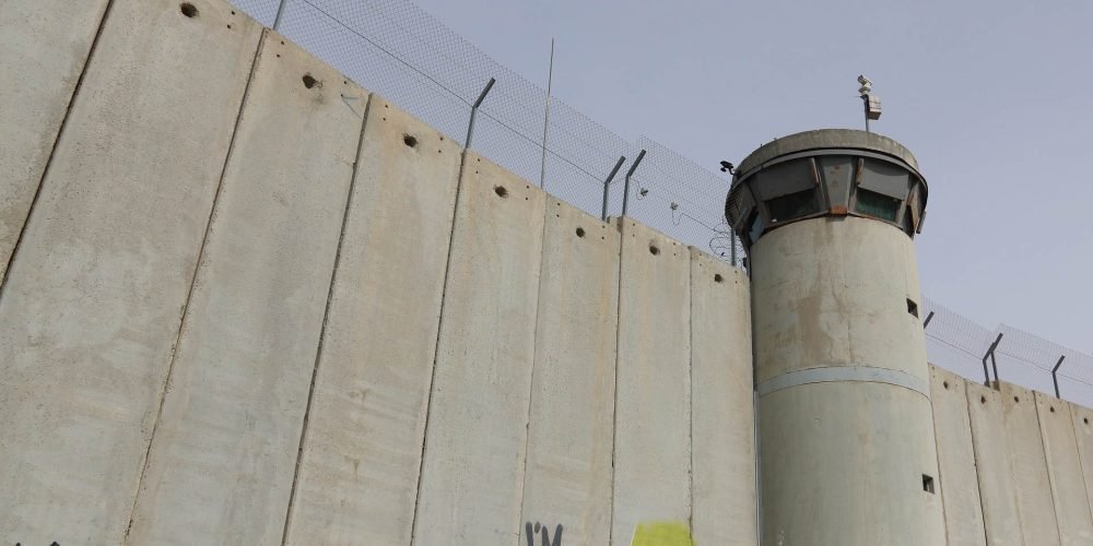 muro de defesa fronteira israel palestina