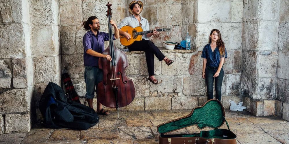 musica em jerusalem