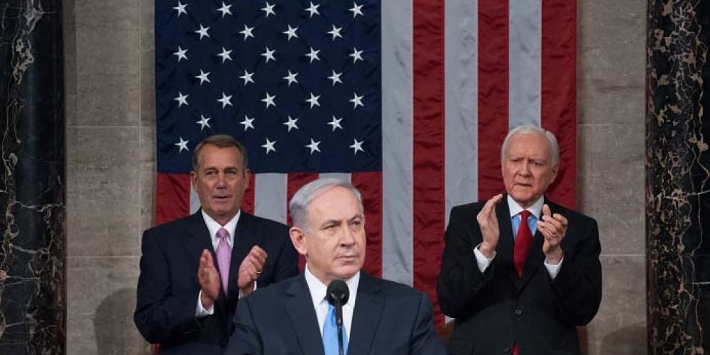 netanyahu no congresso americano