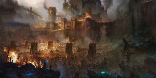 passos largos para o inferno