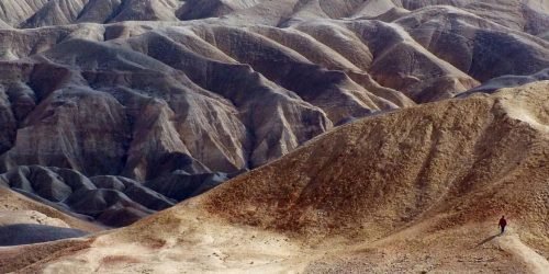 peregrinando no deserto