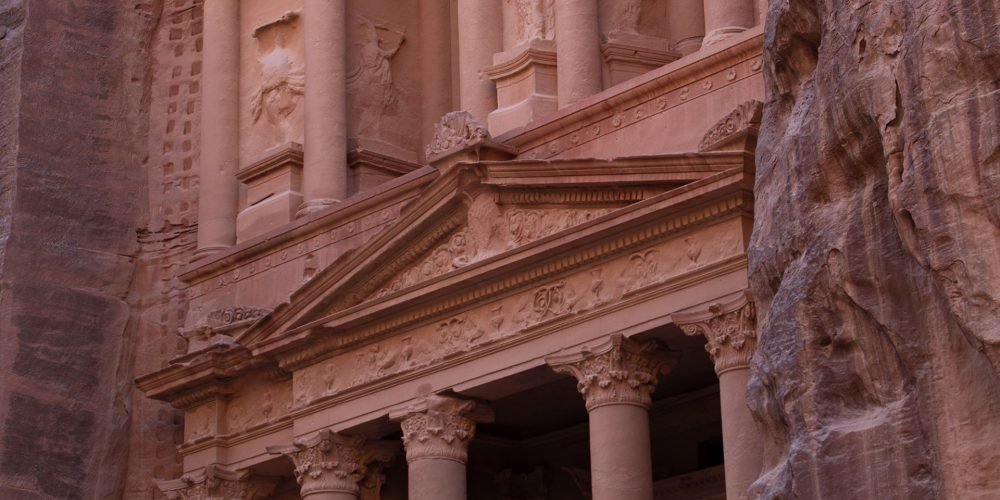 petra palacio dos tesouros