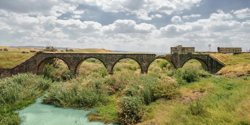 Seca pode levar a extinção do Rio Jordão