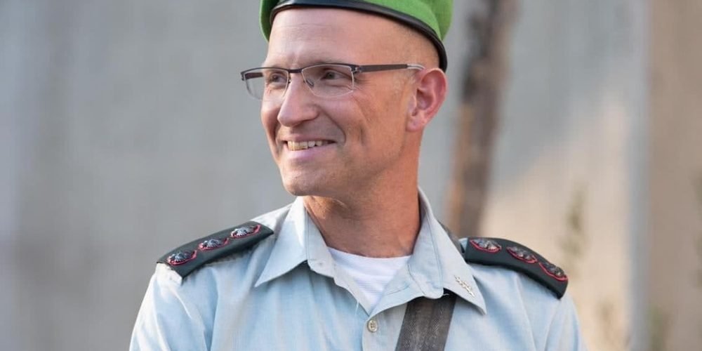 portavoz da IDF