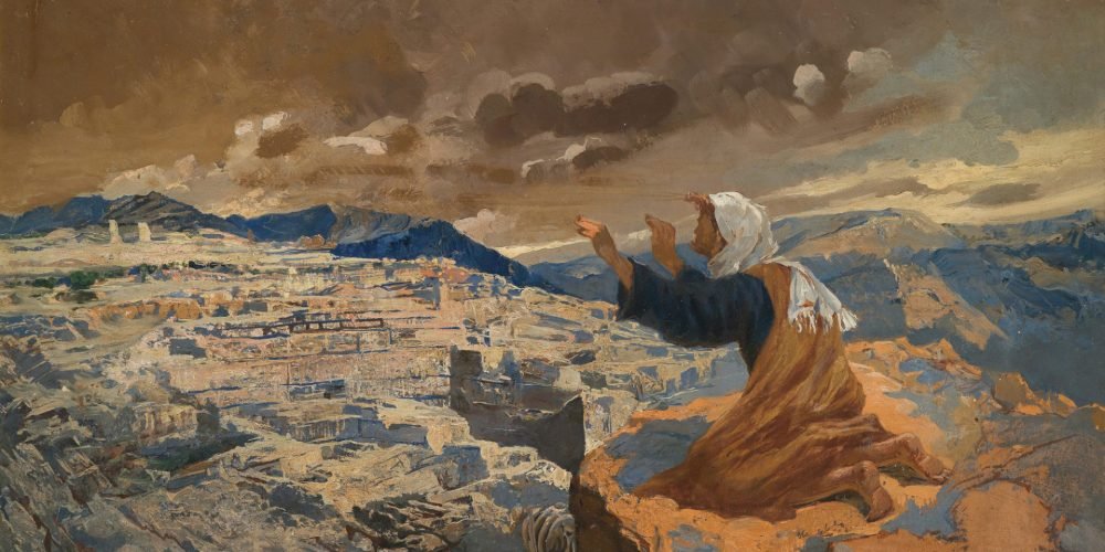 profeta jeremias lamentando