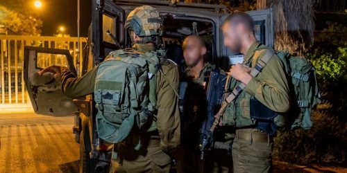 soldados da idf junto a gaza