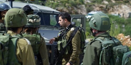 soldados da idf na samaria e judeia