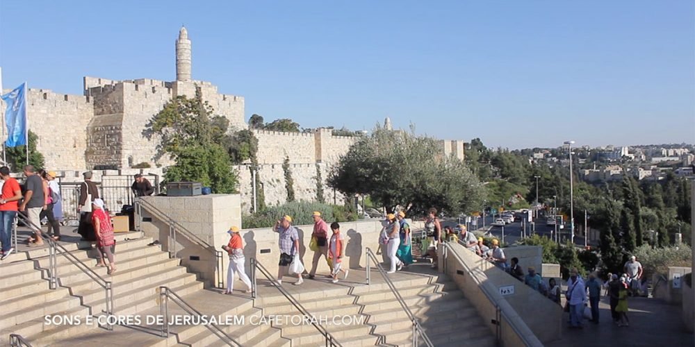 sons e cores jerusalem