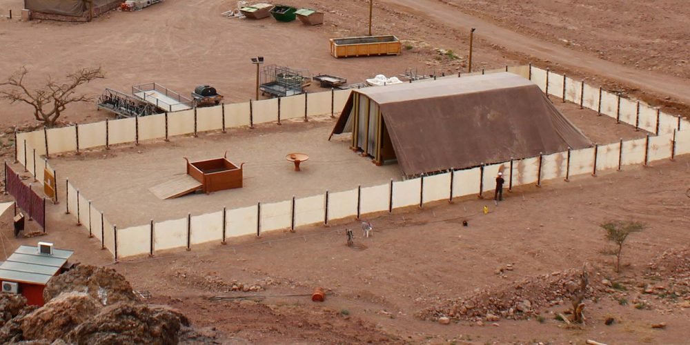 tabernaculo no deserto
