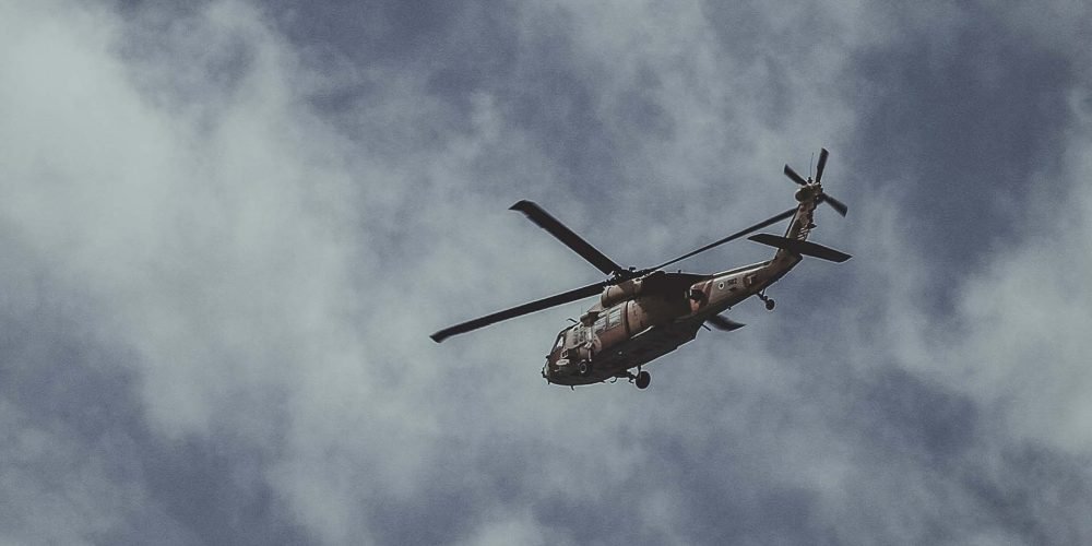 tempestade helicoptero
