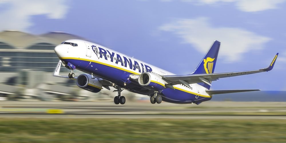 the plane