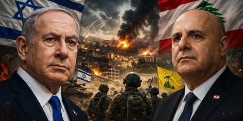 Israel dá ultimato ao Líbano: “Se não desmantelar o Hezbollah, faremos pela força”