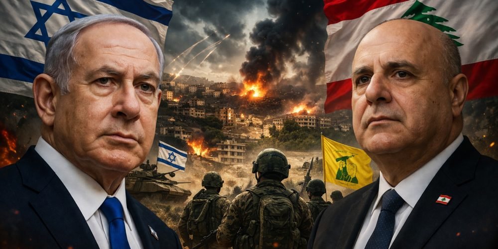 Israel dá ultimato ao Líbano: “Se não desmantelar o Hezbollah, faremos pela força”