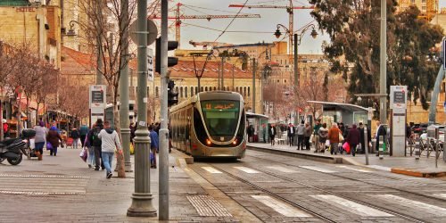 trem em jerusalem train