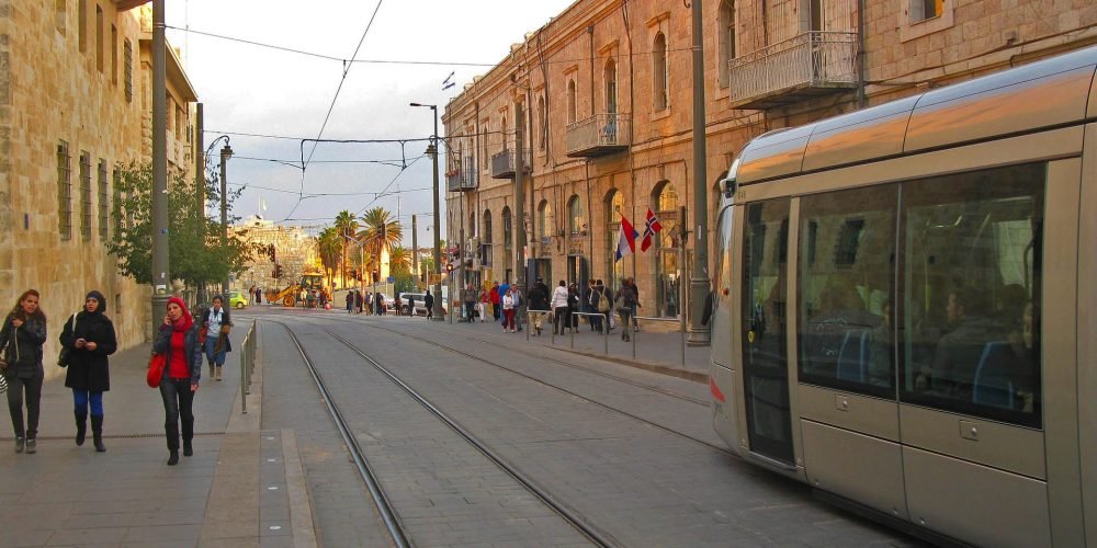 trem em jerusalem train