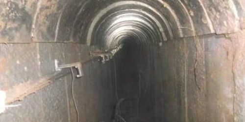 tunel do hamas em gaza