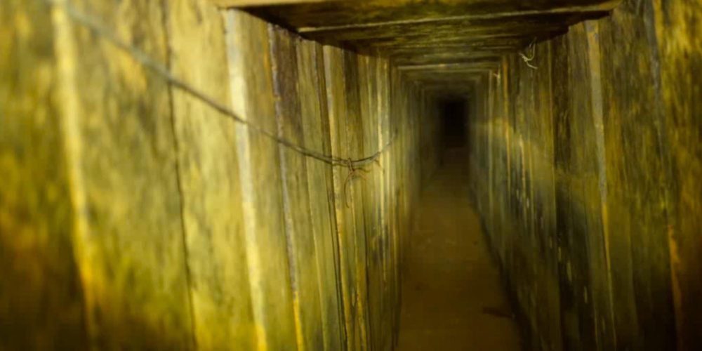 tunnel do hamas em gaza