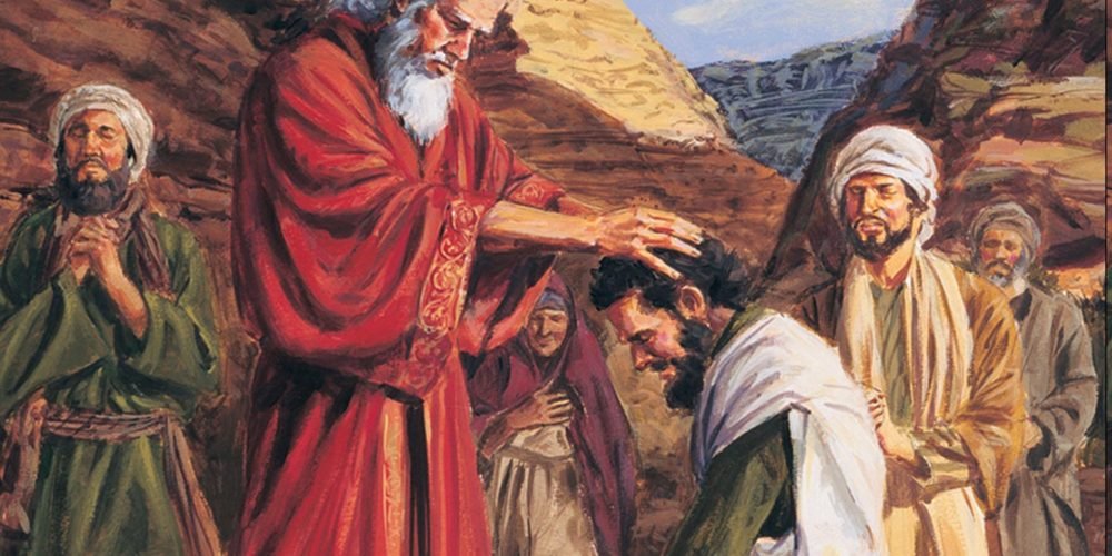 A Nomeação de Josué e Uma Grande Lição de Vida