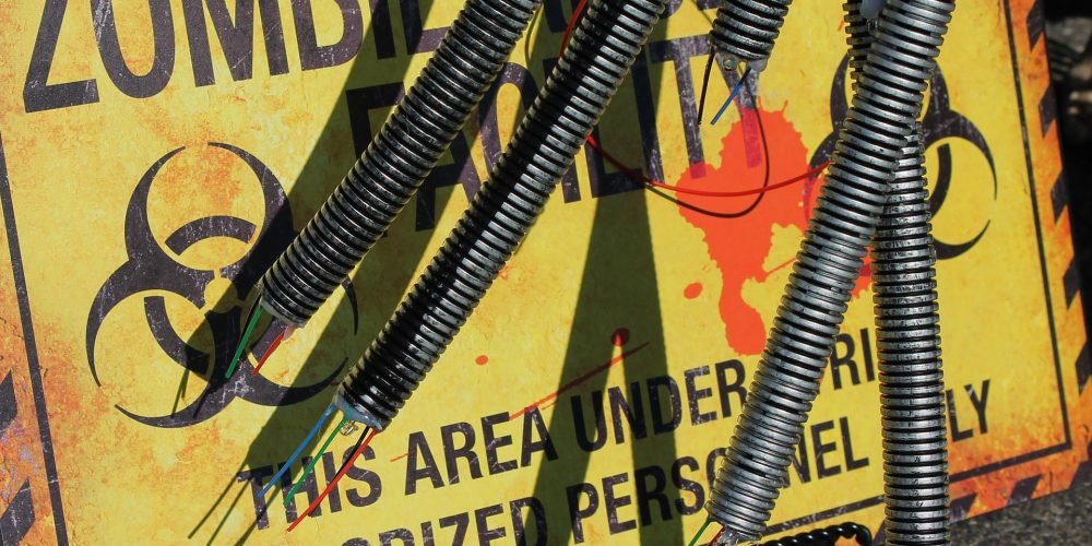 zombie research facility